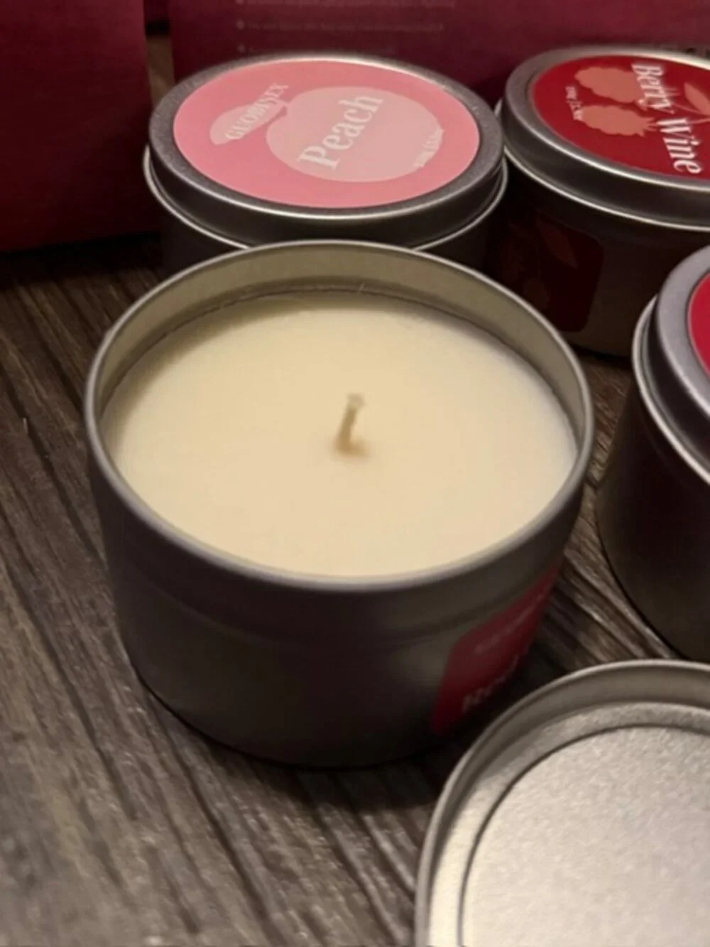 25 Pack Bulk Scented Soy Wax Candles Set Aromatherapy Home Fragrance Bundle